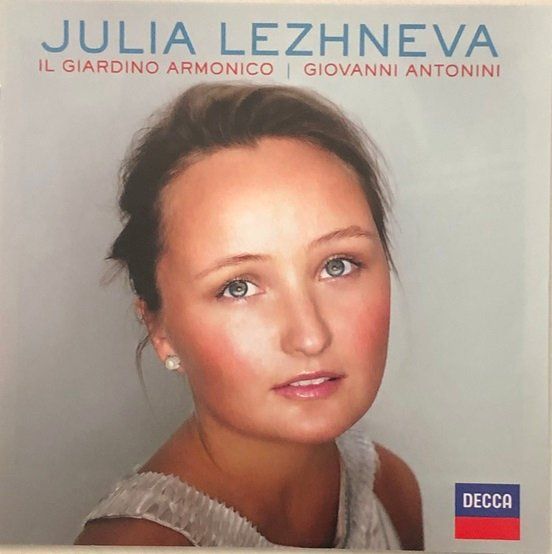 CD: Julia Lezhneva - Alleluia – Usato da Grüningen venduto da azulblanco