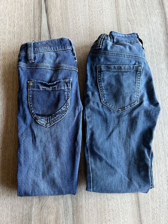 2x Mädchen Jeans Gr. 134/140 s.Oliver