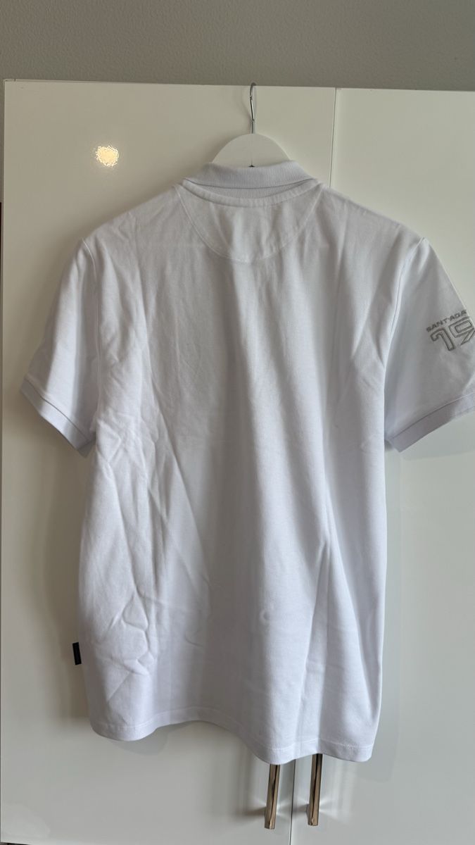 Magliette Polo: Lamborghini Polo Shirt Weiss L – Nuovo e nell'imballaggio originale da Brugg AG venduto da GiovanniVercetti 5