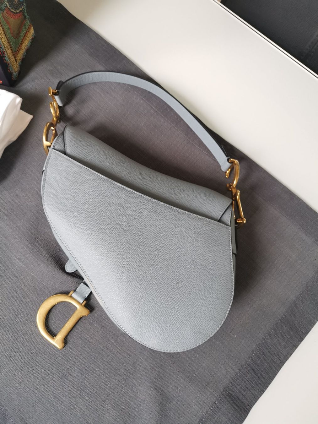 Dior Borse da donna: Dior Medium Saddle Bag full set – Usato da Fehraltorf venduto da freeform2020 5