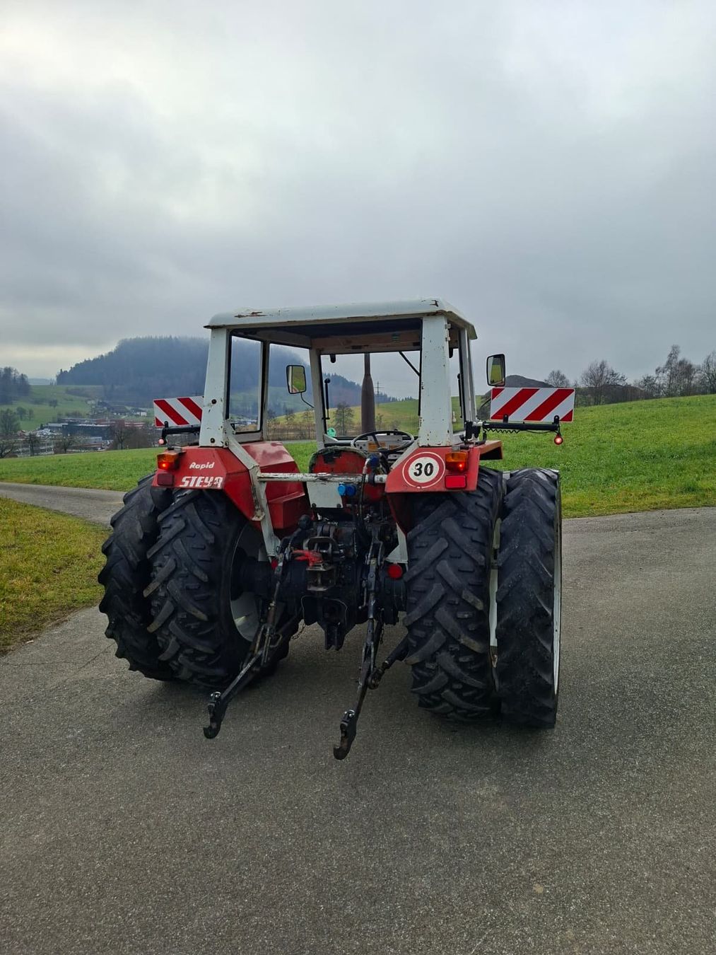 Steyr Trattori: Steyr 8055 Allrad – Usato da Sihlbrugg venduto da Weag16 3