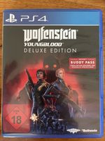 Wolfenstein Youngblood Deluxe Edition PS4 guter Zustand