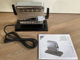 Jura Toaster Typ 150 2380 verchromt Ornaminsockel NEUWERTIG