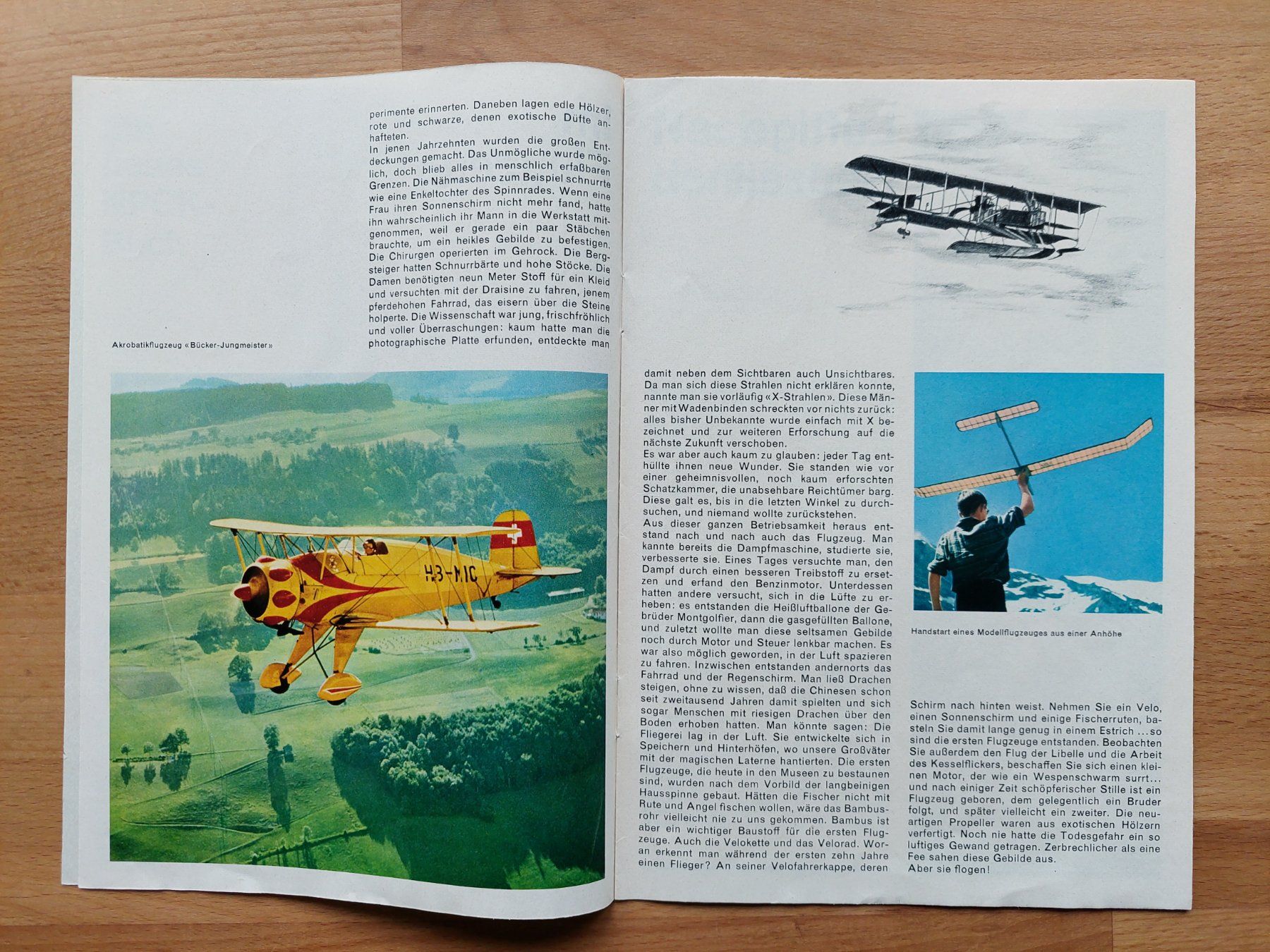 Libri: Die Fliegerei was sie bietet und verspricht – Usato da Obfelden venduto da Foto_Bild_Kunst_Buch 2