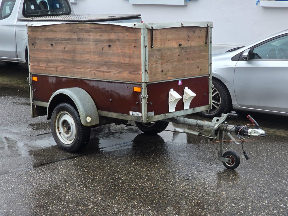 Occasion Anhänger 1000 kg, ohne MFK, guter Zustand Acheter sur Ricardo