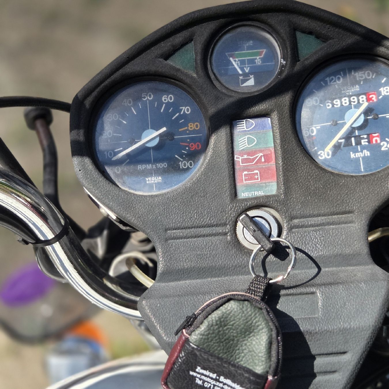 Touring: Moto Guzzi California ll – Usato da Unterwasser venduto da guido90 2