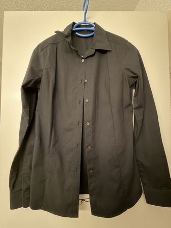 UNIQLO x Shirt Collection Bluse XS schwarz neuwertig