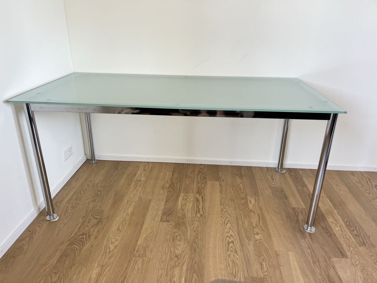 Scrivanie: Schreibtisch aus Glas – Usato da Au ZH venduto da Winniepoo7