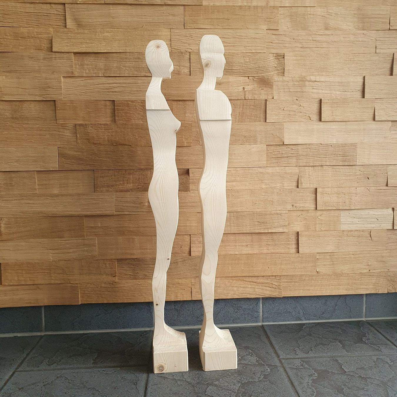 Sculture & Statue: The Silhouettes – Nuovo (secondo la descrizione) da Ottenbach venduto da WoodGallery 1