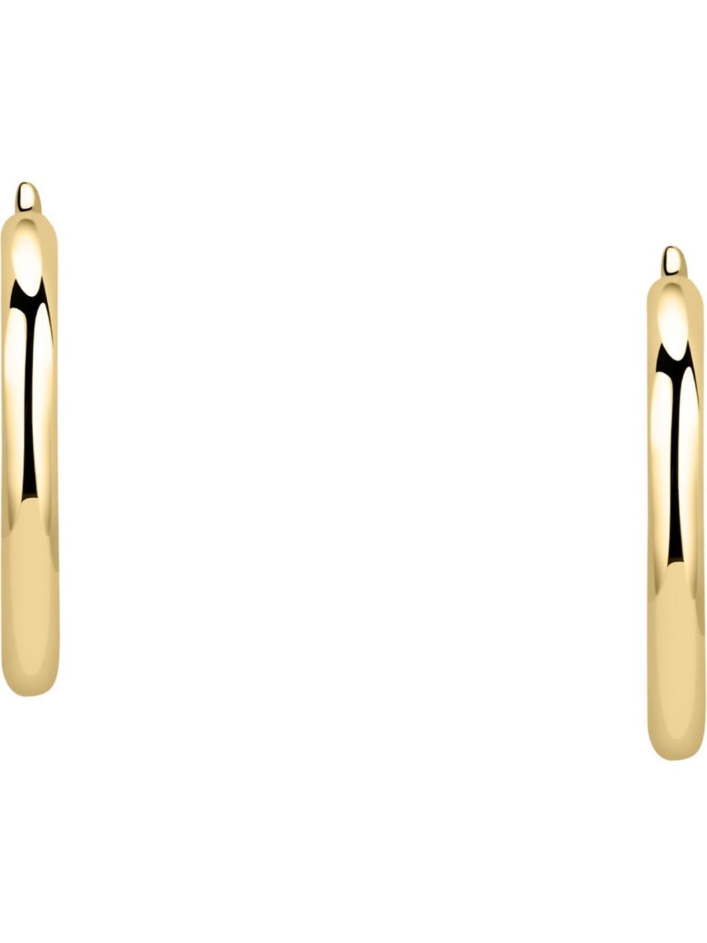 Ohrringe & -stecker: Creolen 585er Gelbgold – Neu und originalverpackt aus Hemmental von 18kGold 1
