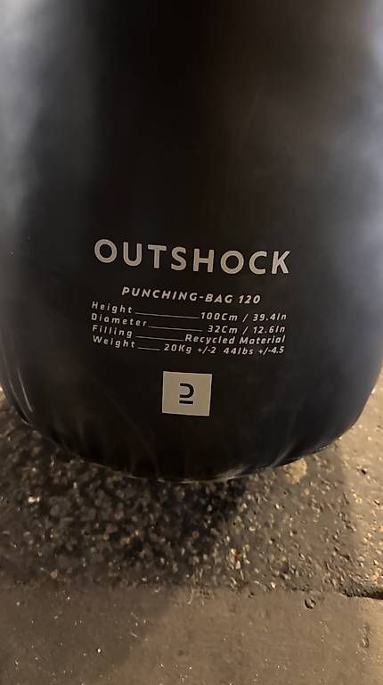 Sacchi da boxe: Boxsack 20kg Decathlon – Usato da Wittenbach venduto da chr_ldj5 1