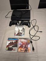 PS3 Super Slim  2 manettes officielles + 7 jeux