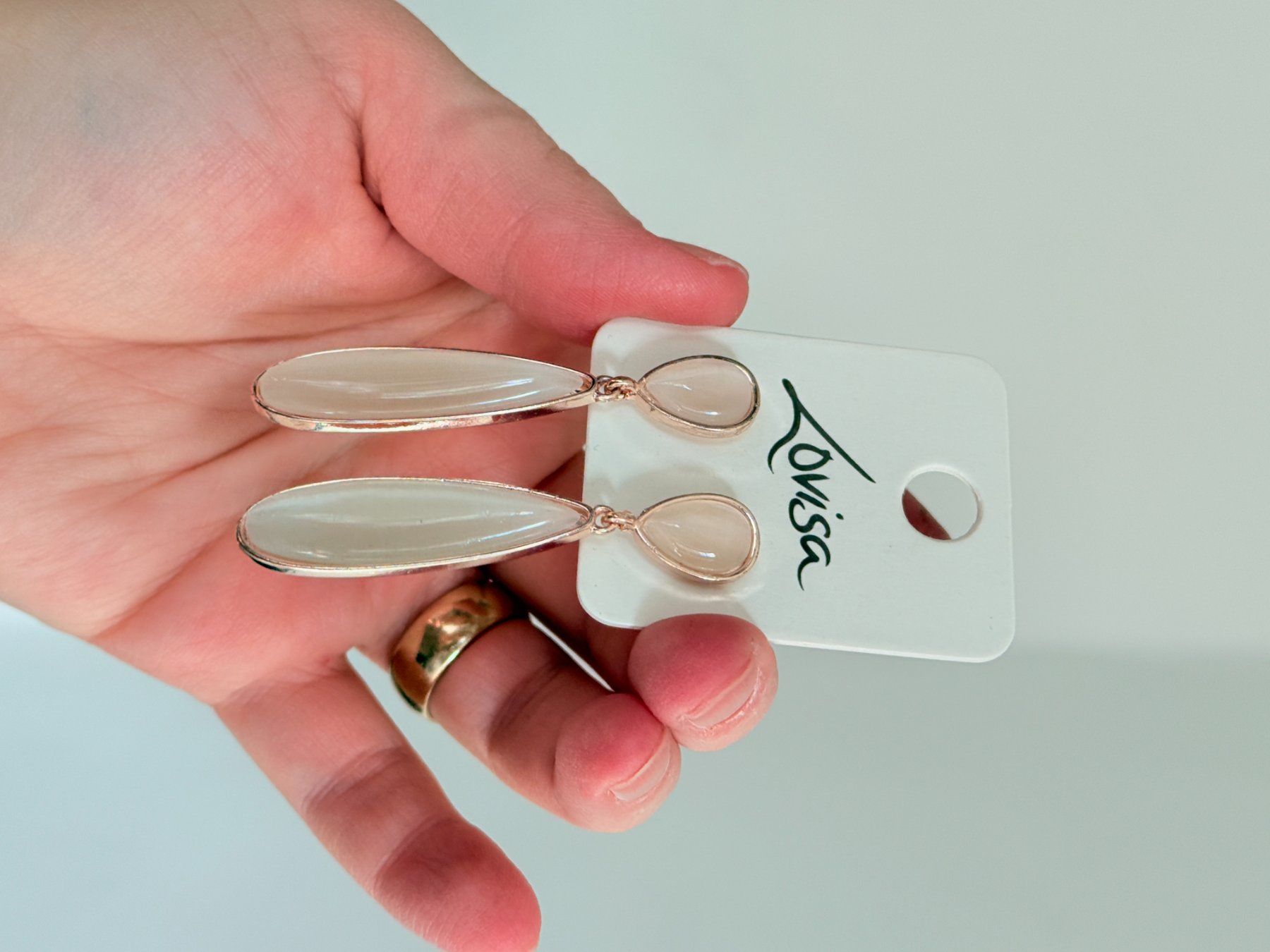Orecchini pendenti & Orecchini a lobo: Paire de boucles d'oreilles Lovisa – Nuovo (secondo la descrizione) da Genève venduto da AWWA 3