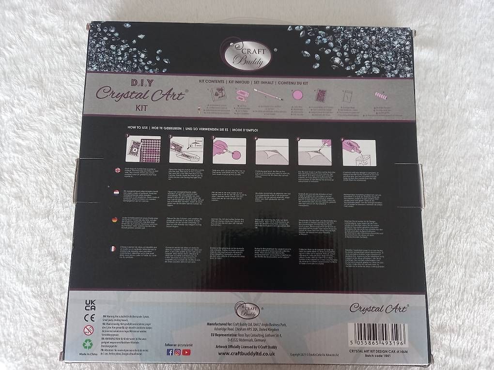 Bastelsets: Jeu créatif Crystal Art – Gebraucht aus givisiez von odilev 1