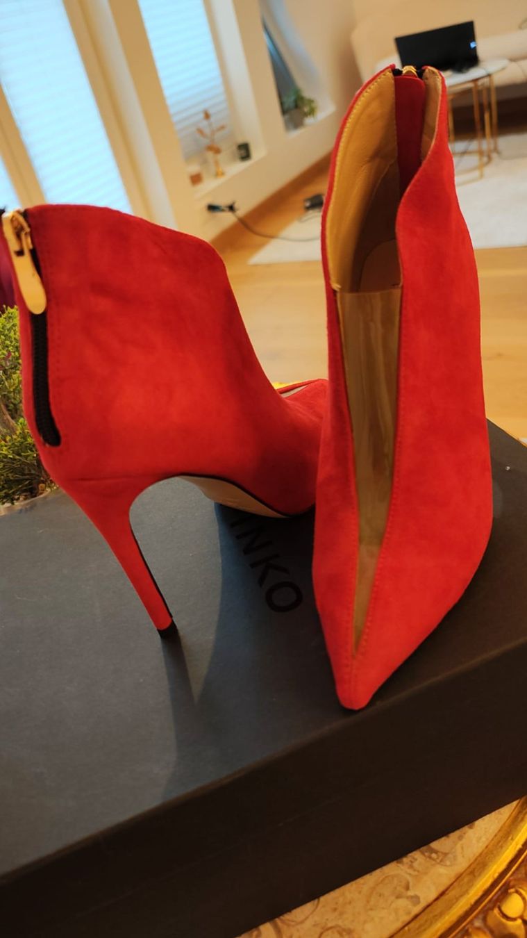 Scarpe da donna: Neue Wildleder-Stiefeletten – Nuovo (secondo la descrizione) da Teufenthal AG venduto da yul_x526
