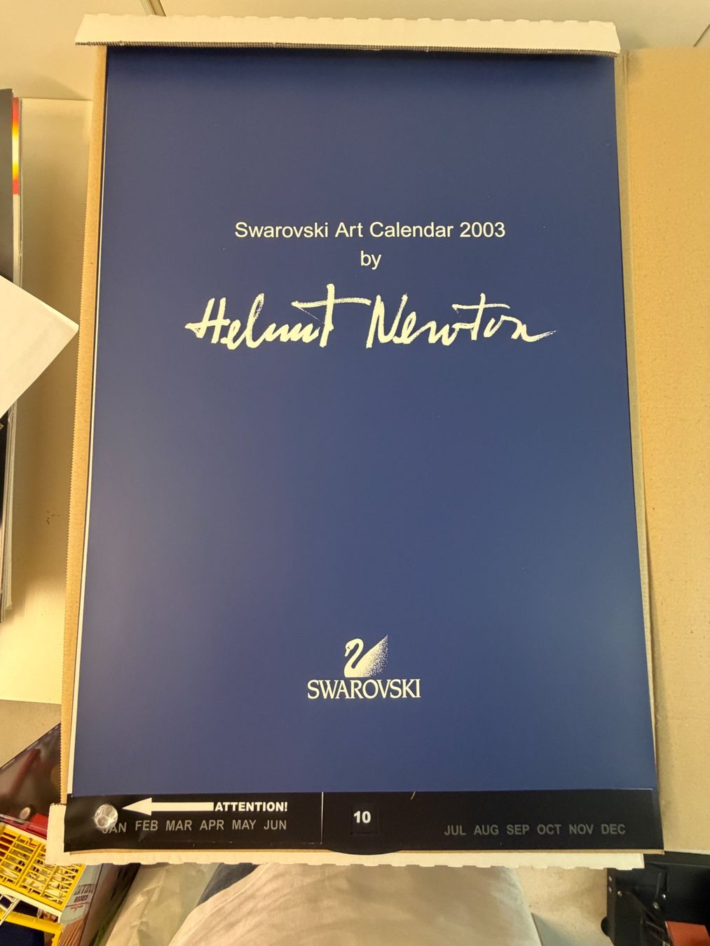 Calendriers: 4 Swarovski Kalender – Neuf avec emballage d'origine à Meilen par Switcher2