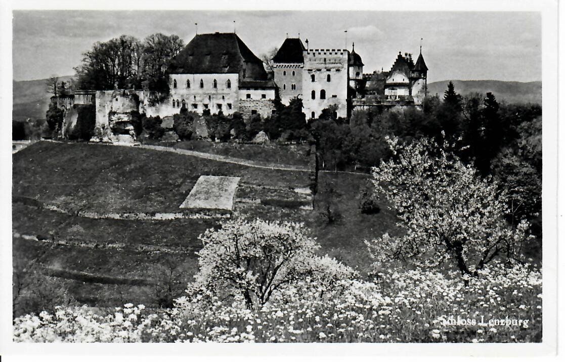 Cartes postales: Schloss Lenzburg – D'occasion à Hochdorf par Ziegel-16