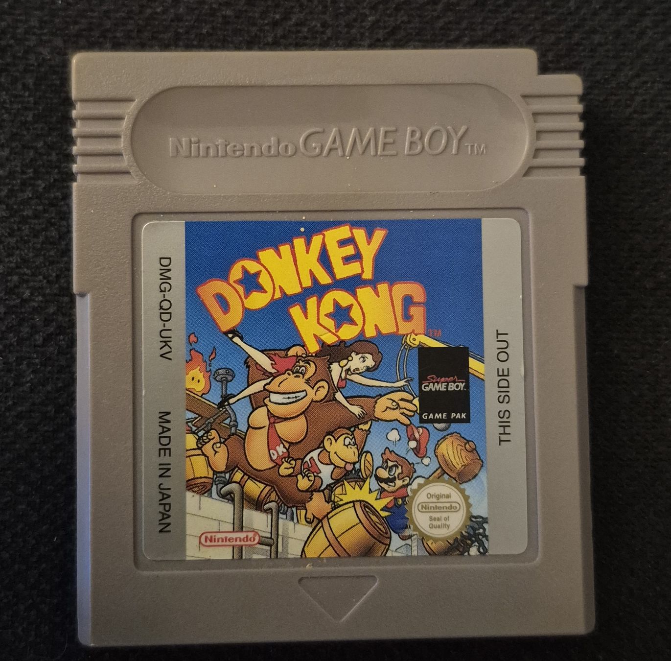 Nintendo Spiele: DONKEY KONG GAMEBOY RETRO GAMING MARIO  – Gebraucht aus Grand-Lancy von luc111