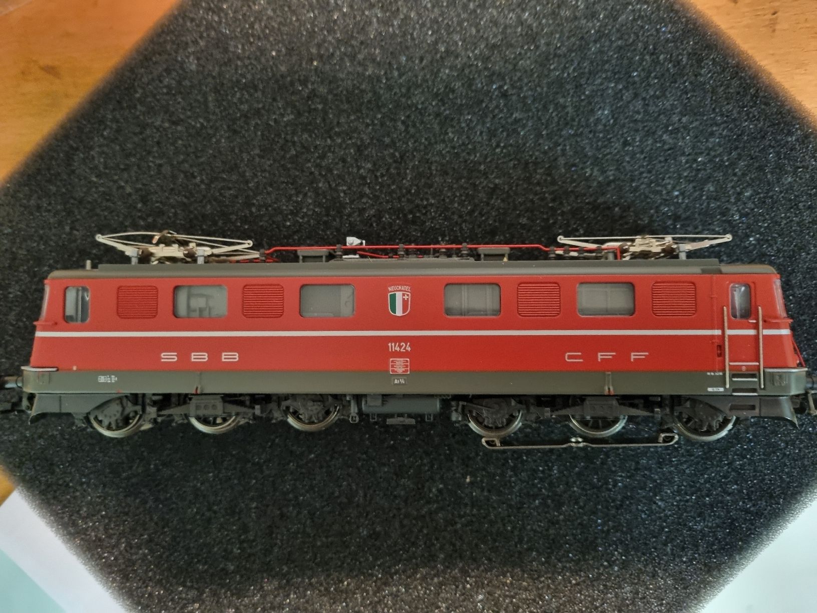 Märklin Modellini di ferrovie: Ae 6/6 Neuchâtel 29643 – Usato da Schöftland venduto da mokele2 7