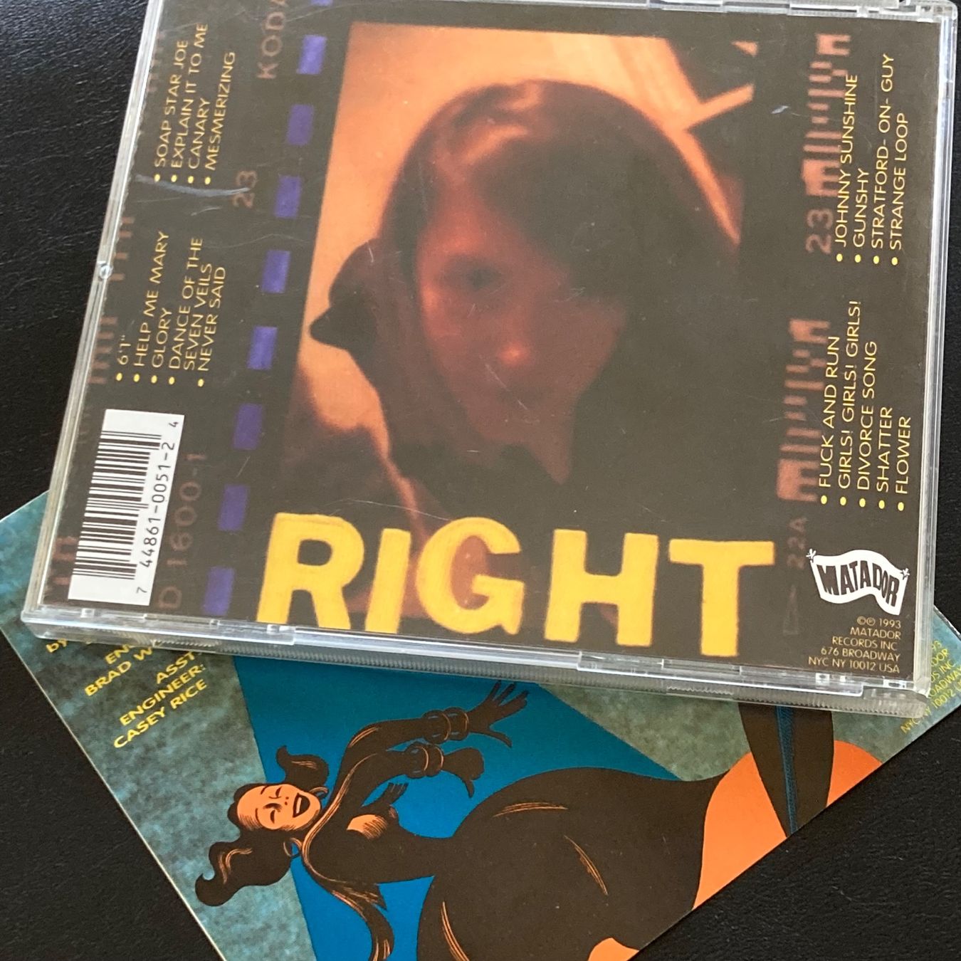 CD: Liz Phair - Exile In Guyville – Usato da Bern venduto da Ntsamina 1