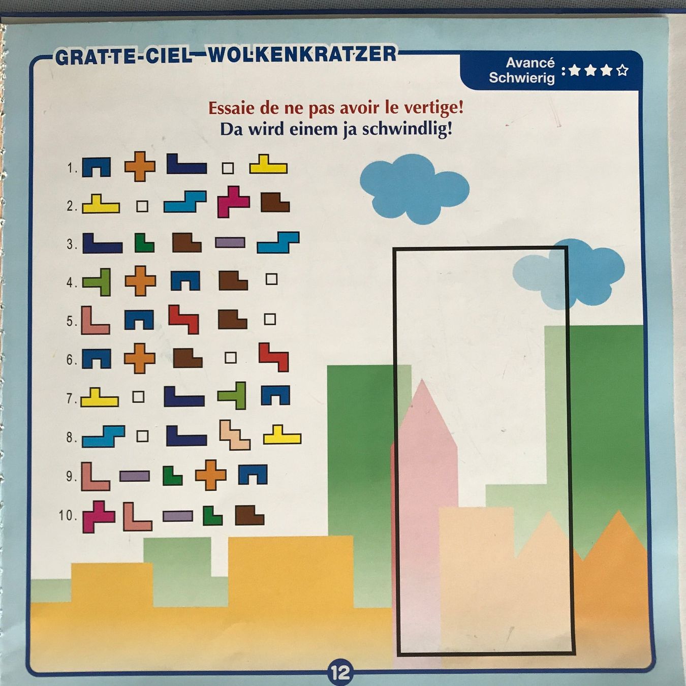 Puzzle: Puzzle/dreidimensional/Klötzchen Spiel /Holz – Usato da Dübendorf venduto da nerino03 4