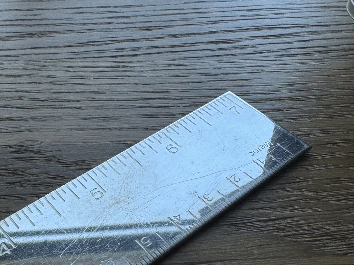 Autres écriture & dessin: Tiffany & Co Silverplated Ruler – D'occasion à Herrliberg par kat_f5dd 2