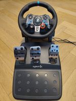 Logitech G G29 Driving Force Racing Wheel + pédalier