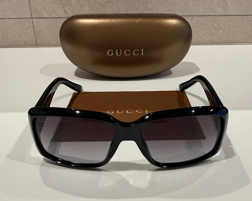 Gucci Brillen & Gläser: Gucci Sonnenbrille – Gebraucht aus Zufikon von Sterndli6
