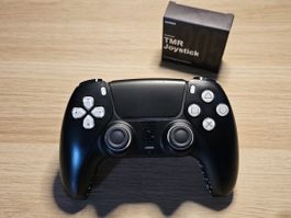 🎮Manette PS5 Noir/Blanc joysticks TMR & Clic Souris