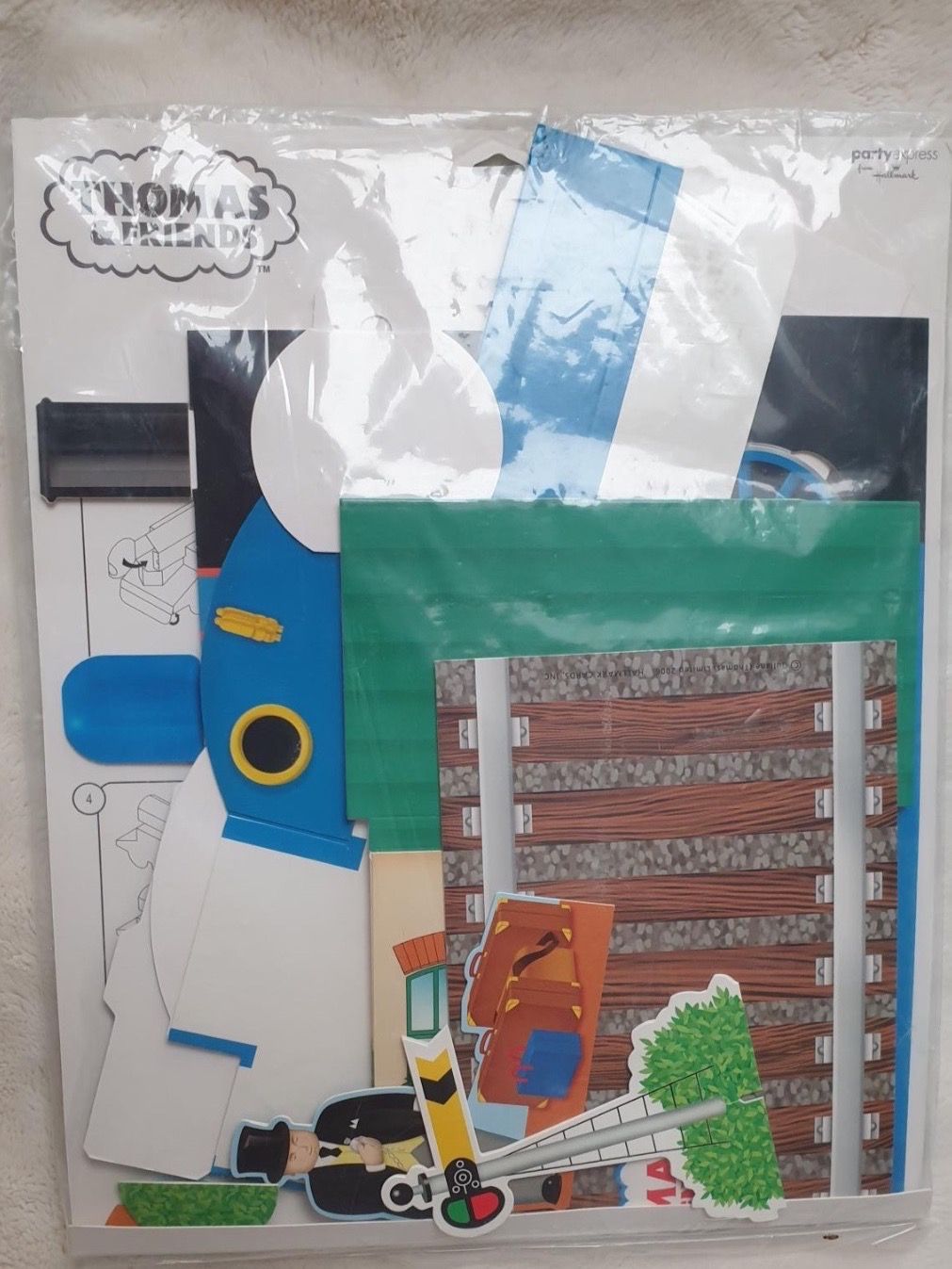 Tutte le decorazioni: Thomas & Friends Thema Geburtstagsparty-Kit - "Hallmark" – Usato da Würenlos venduto da Abracadabra26 9