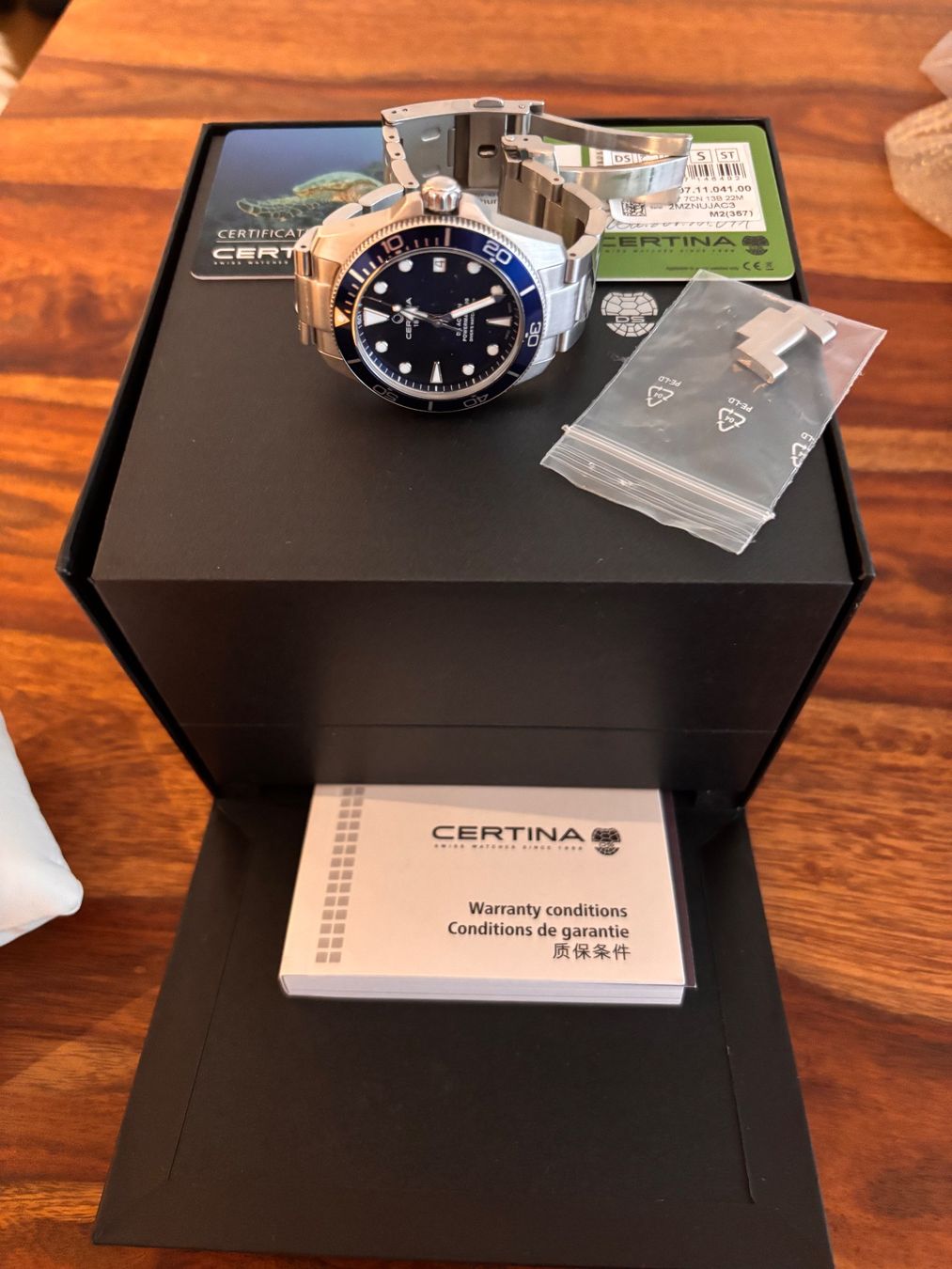 Certina Orologi: Certina DS Action Diver 38mm – Usato da Steinach venduto da silli16 1