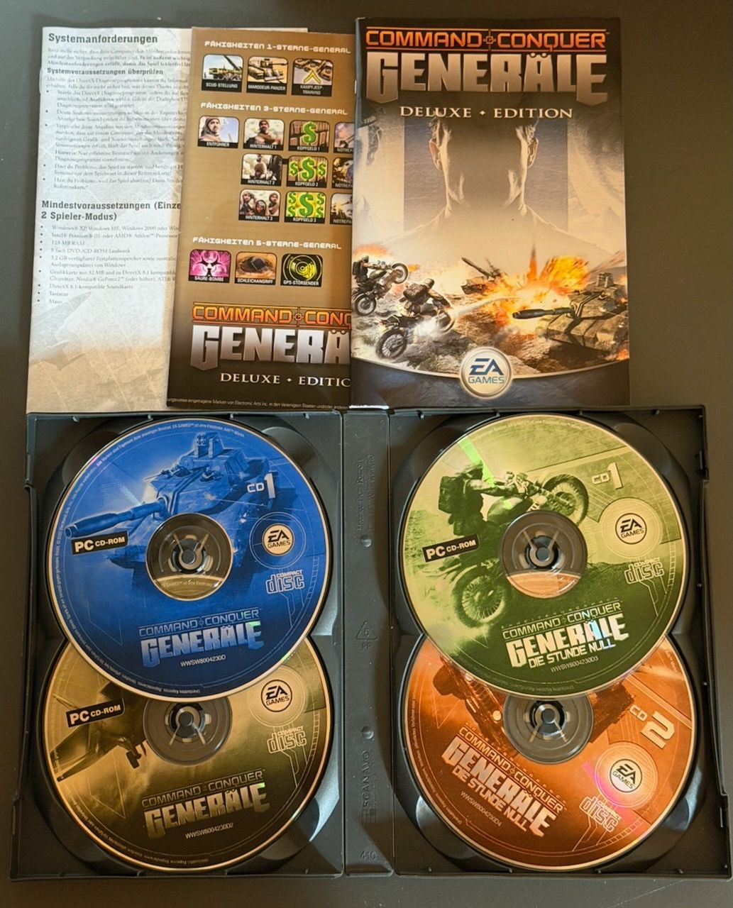 Giochi: Command & Conquer Generäle Deluxe Edition, PC, Deutsch, 2003 – Usato da Eschen venduto da andinymous 1