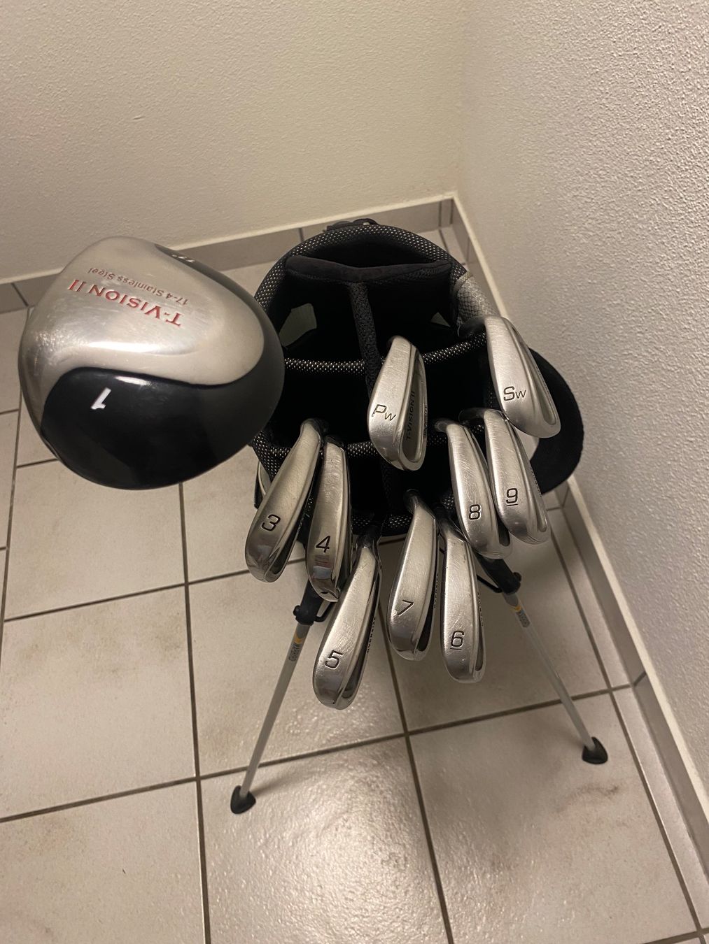 Clubs & Sets: Golfset: Herren RH T-Vision 2 Oversize – D'occasion à Schmitten FR par swi_dmr7 1
