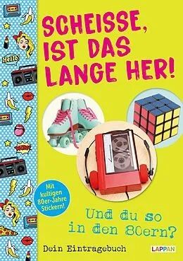 Libri: 80er Jahre Eintragbuch mit Stickern, Super Geschenkidee – Nuovo (secondo la descrizione) da Schaffhausen venduto da Reporter