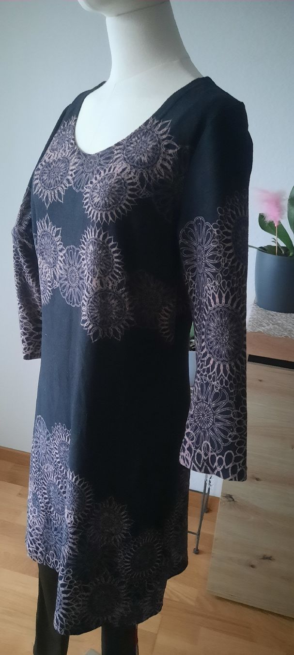 Anna Field Vestiti: Anna Field Kleid, Grösse 40, Herbstlook mit Muster! – Nuovo (secondo la descrizione) da Solothurn venduto da lsc_pf99 3