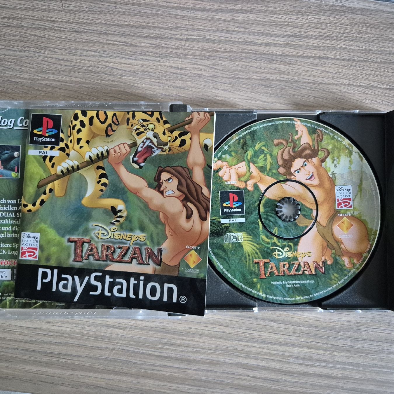 Giochi: Tarzan Playstation 1 TOP Zustand – Usato da Ursy venduto da RetroBebar777