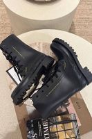DIOR STIEFEL BLACK
