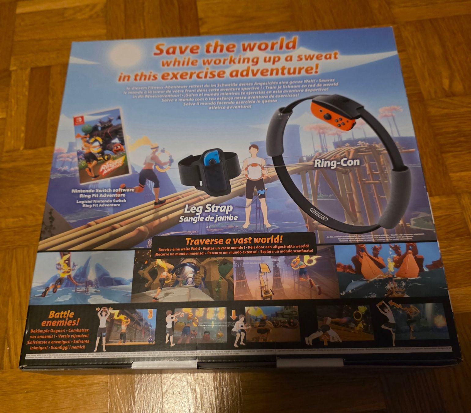 Nintendo Jeux: Ring Fit Adventure – D'occasion à Trachslau par fahutra 2