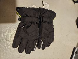 Skihandschuhe Reusch schwarz Grösse 5 sehr guter Zustand