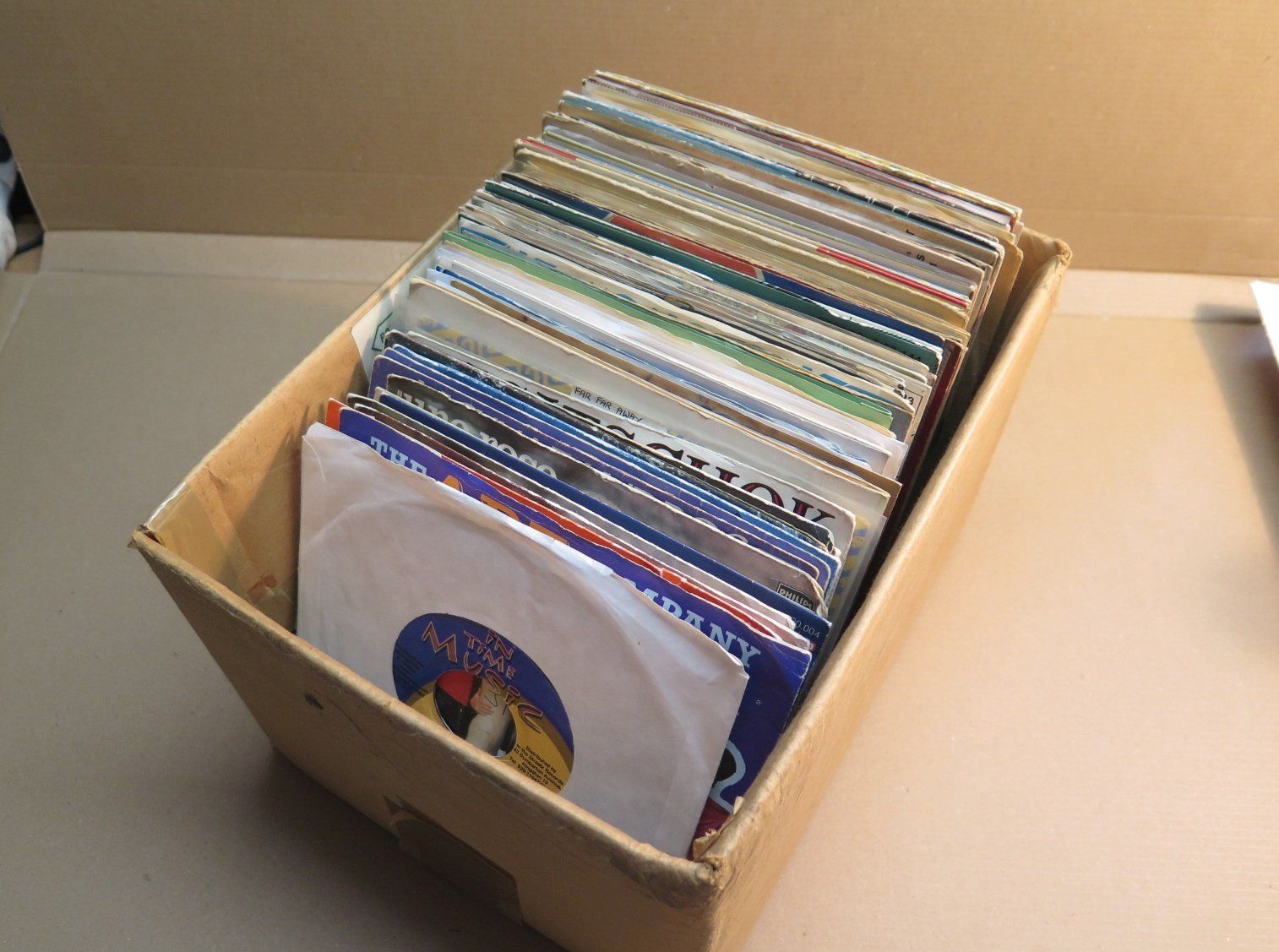 Dischi in vinile: Singles Schallplatten – Usato da Glarus venduto da Peterpan5