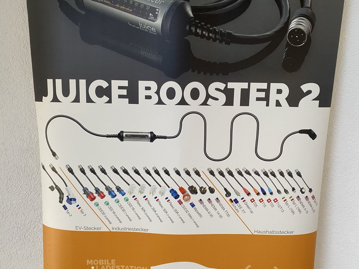 Allestimento di negozi e stand fieristici: Roll Up Banner Juice Booster 2 – Usato da Hägglingen venduto da Karin0802 2