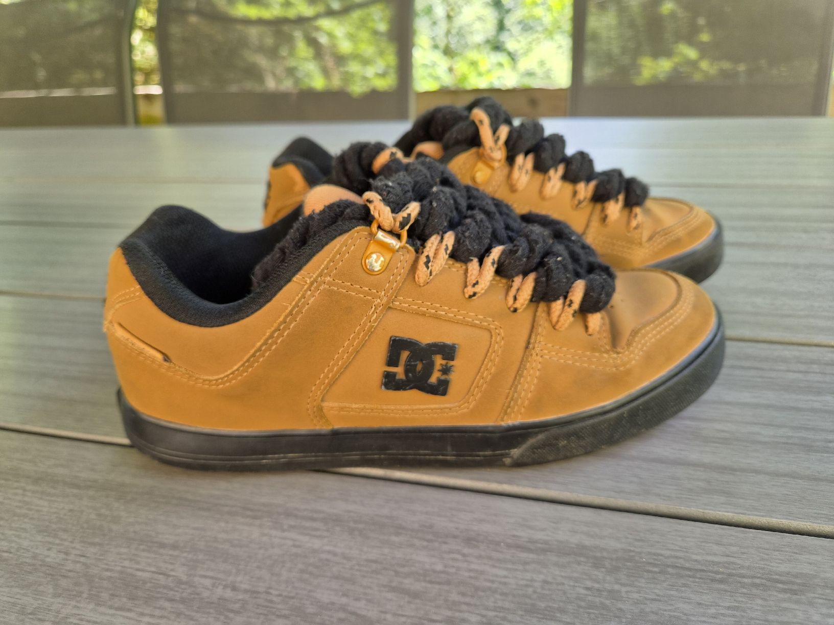 DC shoes Scarpe da uomo: DC Schuhe Gr. 40, Braun – Usato da St. Josefen venduto da Meli019