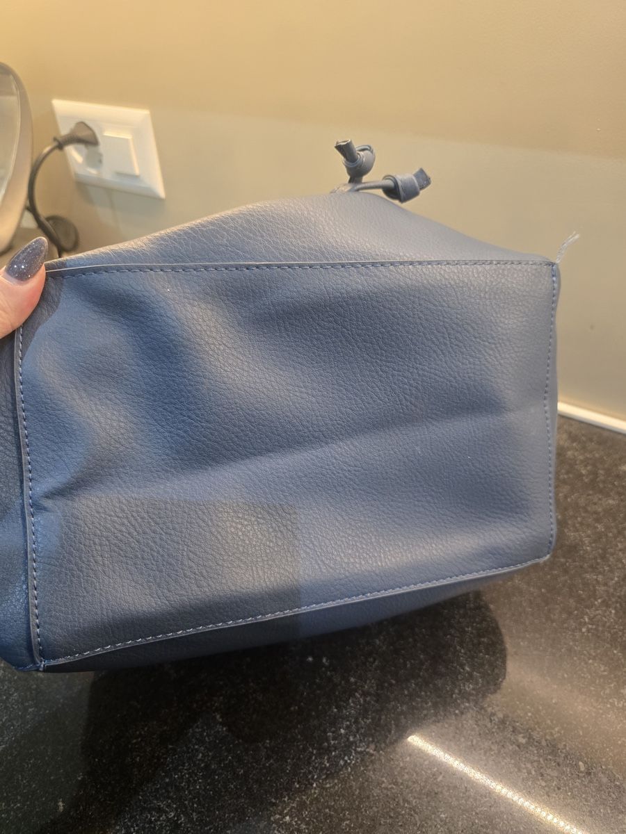 Borse da donna: Handtasche im Beutel-Look blau/grau – Nuovo (secondo la descrizione) da Hägglingen venduto da Raff_Ella 1