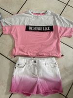 Sommer Set: T-Shirt und John Baner Shorts, Gr. 140