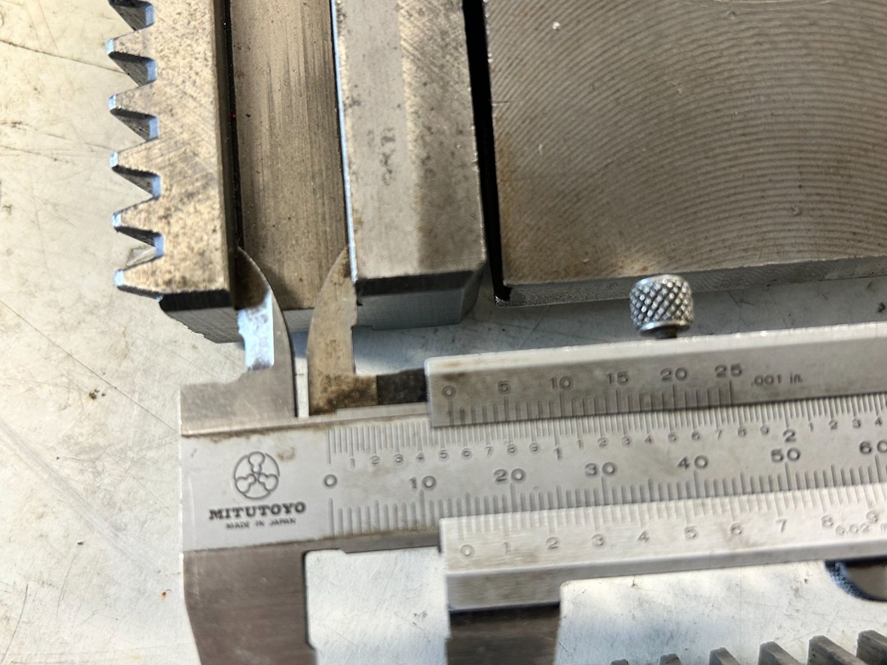 Alle Werkzeuge: Backen zu 3 Backenfutter D 315 – Gebraucht aus Münchenstein von fransch 7