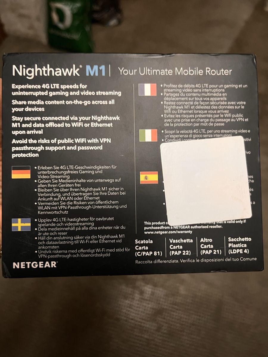Modems & Routeurs: Mobile Router – Neuf avec emballage d'origine à Basel par Zeyno1
