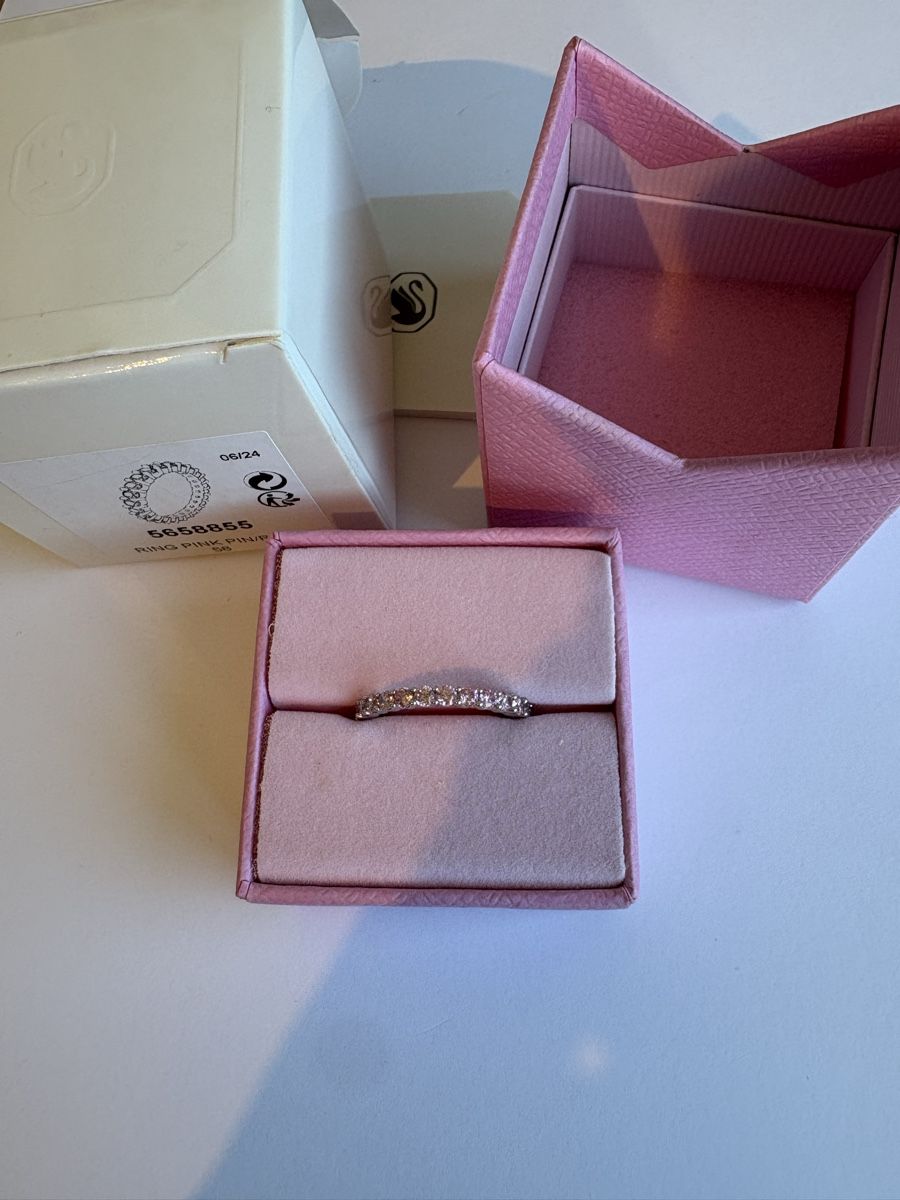 Swarovski Anelli: Swarovski Ring Grösse 58 – Nuovo (secondo la descrizione) da Therwil venduto da nin_n9zp 3