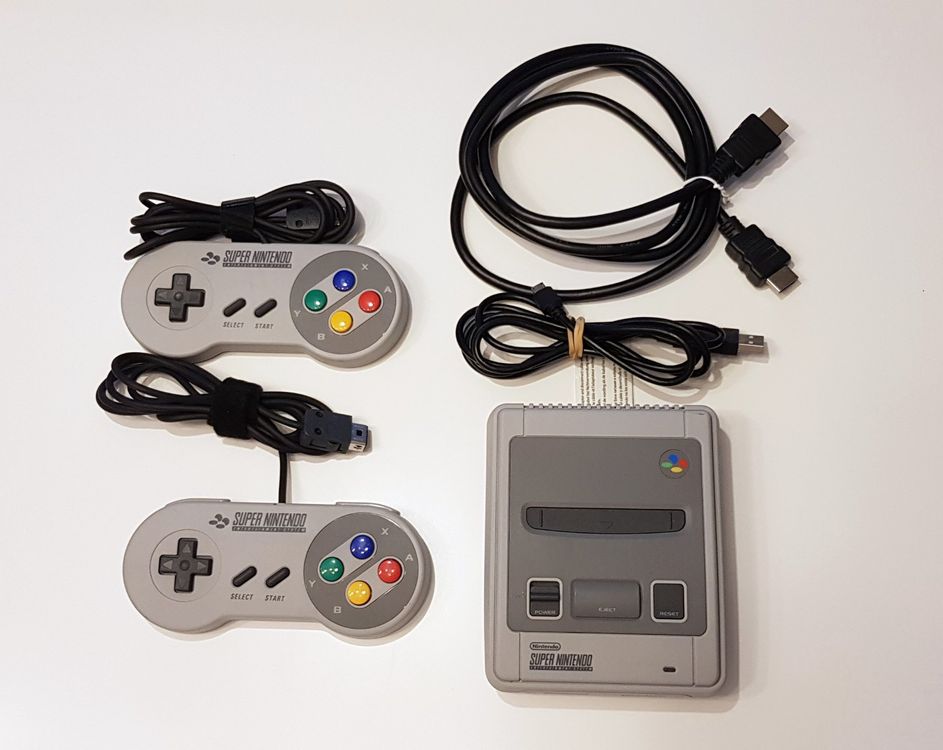 Super Nintendo Classic Mini (Gebraucht) in Oberglatt ZH für CHF 68 ...