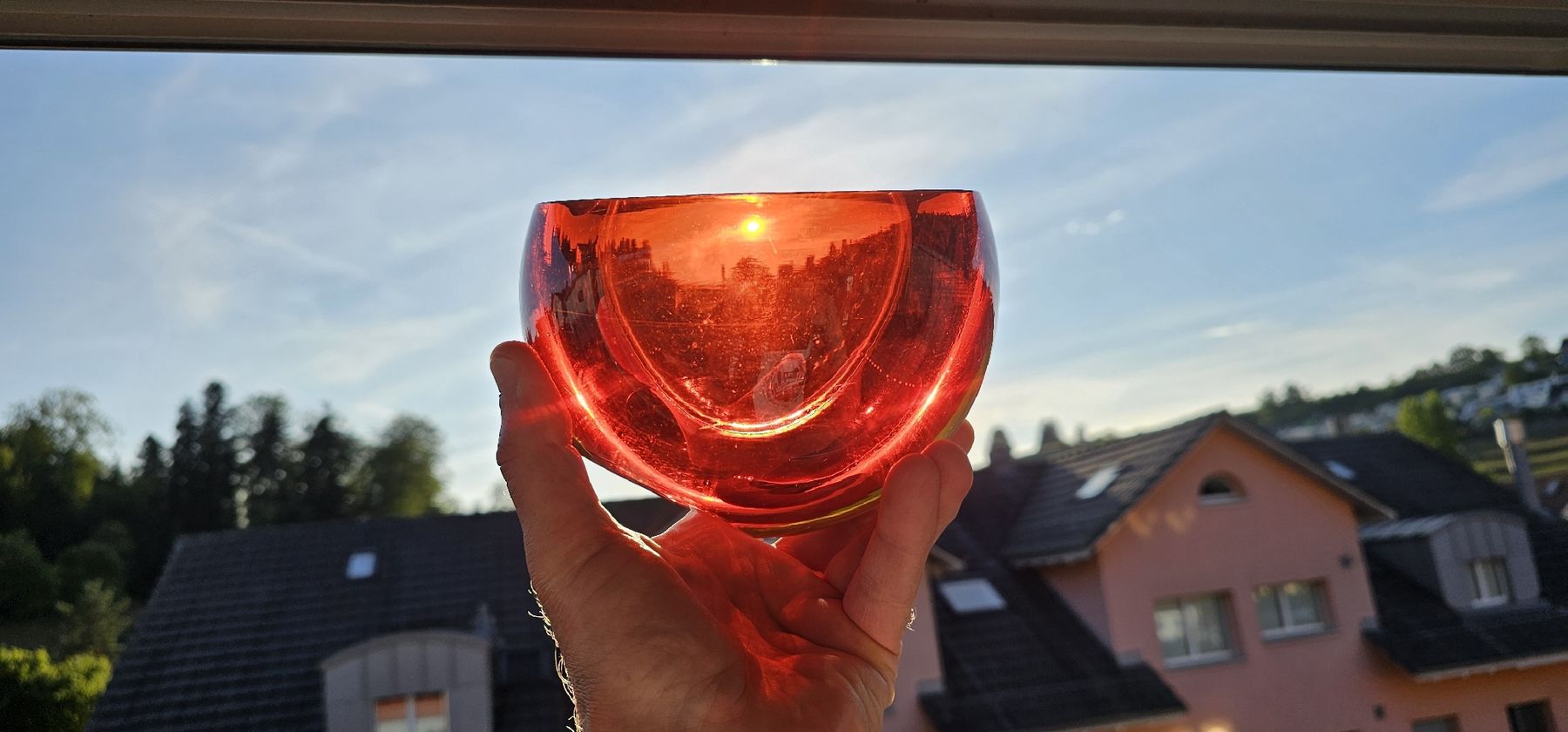 Murano Gläser: Murano Aschenbecher von Flavio Poli.  – Gebraucht aus Kollbrunn von Antikmann 4