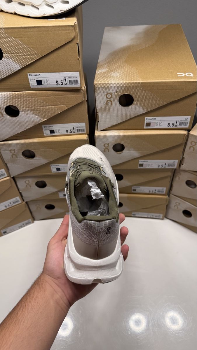 Scarpe da uomo: On Cloudtilt BrownGreen – Nuovo e nell'imballaggio originale da Bern venduto da leo_9q6c 3